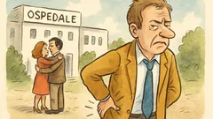 Barzelletta: Chi soffre per amore è perché…