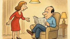 Barzelletta: «Caro, voglio una bella serata…»