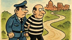 Barzelletta: Tutte le strade portano a Roma?