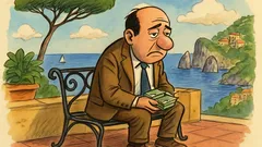 Barzelletta: Il denaro non dà la felicità...