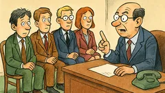 Barzelletta: Quattro laureati a un colloquio in Brasile