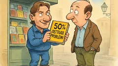 Barzelletta: Totti trova un libro in edicola