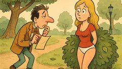 Barzelletta: Un poeta chiede un foglio…