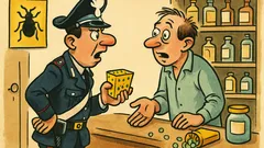 Barzelletta: Un carabiniere entra in un negozio oggi