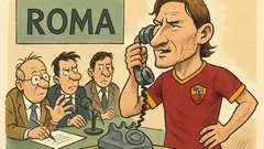 Barzelletta: Dopo la partita, Totti chiama Candela