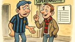 Barzelletta: Un interista chiede: per chi tifi?