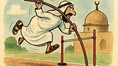 Barzelletta: Qual è il più grande saltatore arabo?