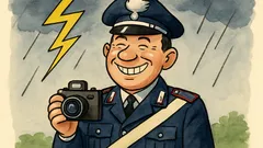 Barzelletta: come mai, quando ci sono i lampi