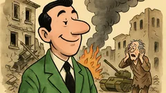 Barzelletta: tutto va bene, finché non...