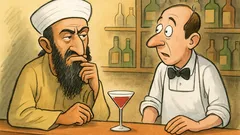 Barzelletta: Bin Laden entra in un pub