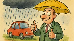 Barzelletta: Non fa male essere ottimisti