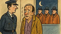 Barzelletta: Fornasari suda alle due di notte...