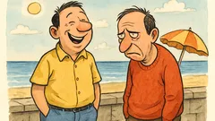 Barzelletta: Ottimista è chi dice domani è domenica