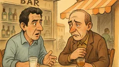 Barzelletta: Luca e Marco si rincontrano al bar