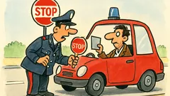 Barzelletta: posto di blocco, carabiniere ferma un’auto