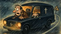 Barzelletta: Un tizio fa autostop nella bufera