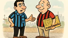 Barzelletta: Un interista chiede per che squadra tifi