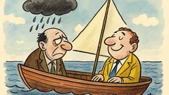 Barzelletta: Il pessimista è un ottimista esperto