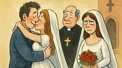 Barzelletta: le grandi storie d'amore falliscono sempre