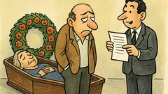 Barzelletta: «Non esiste la felicità perfetta», disse l'uomo