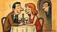 Barzelletta: La coppia è un insieme di tre