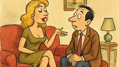 Barzelletta: Una signora chiede due baci…