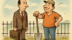 Barzelletta: successo è avere ciò che vuoi