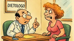 Barzelletta: Un dietologo prescrive una dieta dimagrante