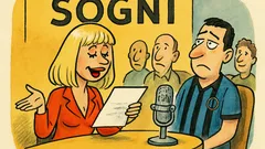 Barzelletta: Raffaella Carrà legge la lettera dell’interista