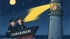 Barzelletta: Una motovedetta avvista una luce