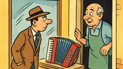 Barzelletta: Un maresciallo in borghese davanti alla vetrina