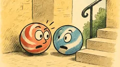 Barzelletta: Una biglia dice a un’altra…