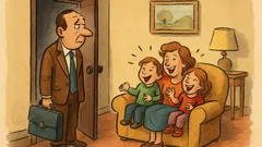 Barzelletta: La tua famiglia è felice oppure...