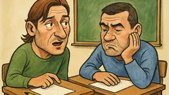 Barzelletta: Totti al CEPU incontra Vieri