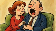 Barzelletta: Cos'è l'amore? Un accesso di...