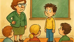 Barzelletta: «Se c’è un idiota, si alzi»