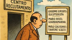 Barzelletta: Centro reclutamento, l'elenco degli idonei...
