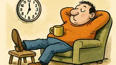 Barzelletta: la cosa più deliziosa è non fare