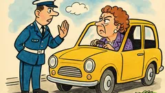 Barzelletta: Il vigile ferma un’auto e dice…