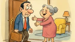 Barzelletta: Rientri a casa e trovi tenerezza?