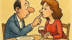 Barzelletta: Amare significa capirsi… quindi taci