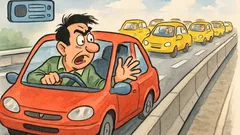 Barzelletta: Pierino è in autostrada...