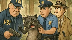 Barzelletta: CIA, FBI e polizia nel bosco