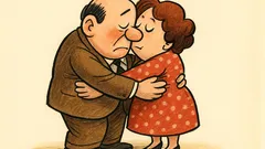 Barzelletta: Si abbracciarono così stretti che...