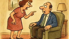 Barzelletta: «Caro, sono vent’anni che siamo…»