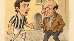 Barzelletta: Del Piero incontra Moggi per un quiz
