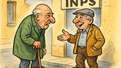 Barzelletta: due anziani, AIDS e INPS