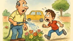 Barzelletta: Pierino, ti hanno rubato l’auto!