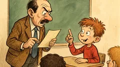 Barzelletta: Pierino interrogato, chi è il fattore?