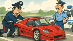 Barzelletta: Un carabiniere vince 8 miliardi